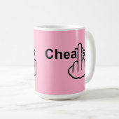 Tasse Bird Drehend Cheats Gedreht (VorderseiteRechts)