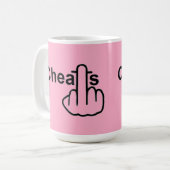Tasse Bird Drehend Cheats Gedreht (Vorderseite Links)