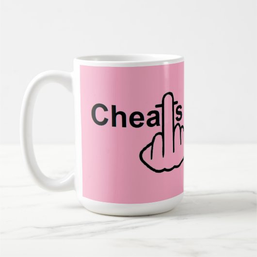 Tasse Bird Drehend Cheats Gedreht (Links)
