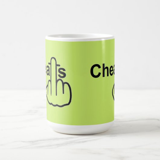 Tasse Bird Drehend Cheats Gedreht (Mittel)