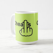 Tasse Bird Drehend Cheats Gedreht (Vorderseite Links)