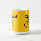 Tasse Bird Drehend Combat Dreh (Mittel)