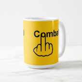 Tasse Bird Drehend Combat Dreh (VorderseiteRechts)