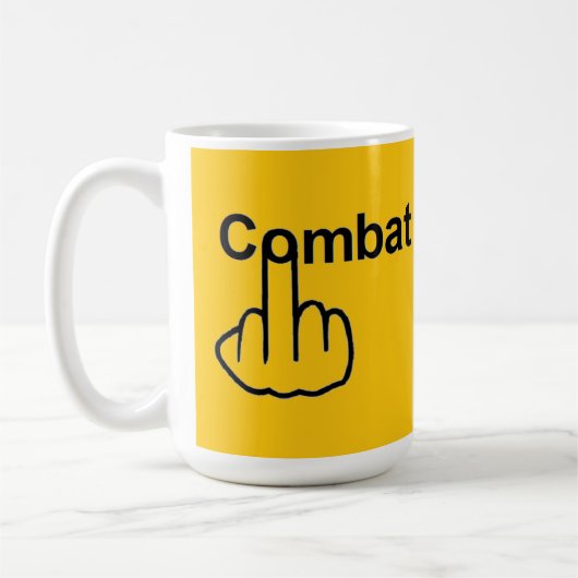 Tasse Bird Drehend Combat Dreh (Links)