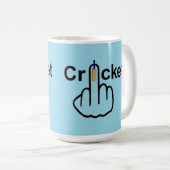 Tasse Bird Drehend Cricket-Dreh (VorderseiteRechts)