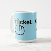 Tasse Bird Drehend Cricket-Dreh (Vorderseite Links)