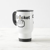 Tasse Bird Drehend Cricket-Dreh (Vorderseite Links)