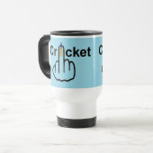 Tasse Bird Drehend Cricket-Dreh (Vorderseite Links)