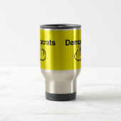 Tasse Bird Drehend Demokraten Drehte (Mittel)
