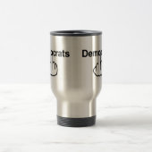 Tasse Bird Drehend Demokraten Drehte (Mittel)