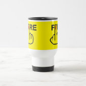 Tasse Bird Drehend Feuer Gedreht (Mittel)