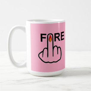 Tasse Bird Drehend Feuer Gedreht
