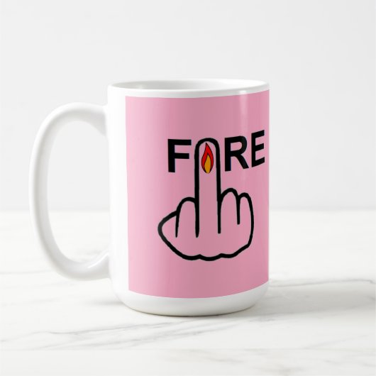 Tasse Bird Drehend Feuer Gedreht (Links)