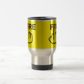 Tasse Bird Drehend Feuer Gedreht (Mittel)