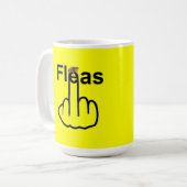 Tasse Bird Drehend Flöhe Gedreht (Vorderseite Links)