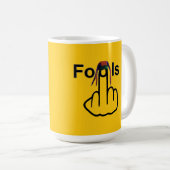 Tasse Bird Drehend Fools Gedreht (VorderseiteRechts)