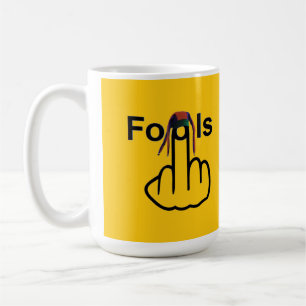 Tasse Bird Drehend Fools Gedreht
