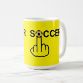 Tasse Bird Drehend Fußball Gedreht (VorderseiteRechts)