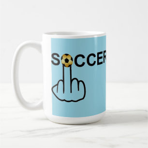 Tasse Bird Drehend Fußball Gedreht