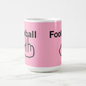 Tasse Bird Drehend Fußball Gedreht (Mittel)
