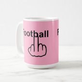 Tasse Bird Drehend Fußball Gedreht (Vorderseite Links)