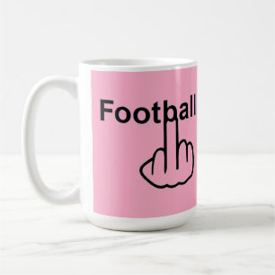 Tasse Bird Drehend Fußball Gedreht