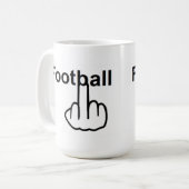 Tasse Bird Drehend Fußball Gedreht (Vorderseite Links)