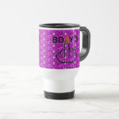 Tasse Bird Drehend Geburtstage Gedreht (VorderseiteRechts)