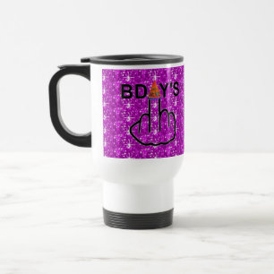 Tasse Bird Drehend Geburtstage Gedreht