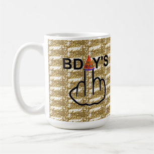 Tasse Bird Drehend Geburtstage Gedreht