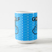 Tasse Bird Drehend Golf Dreh (Mittel)