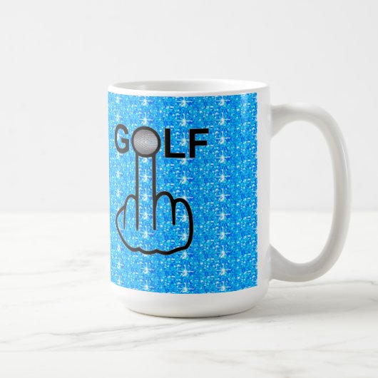 Tasse Bird Drehend Golf Dreh (Rechts)