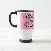 Tasse Bird Drehend Halal Dreh (Links)