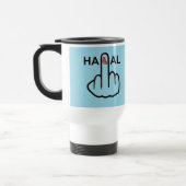 Tasse Bird Drehend Halal Dreh (Links)