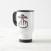 Tasse Bird Drehend Halal Dreh (Vorderseite Links)