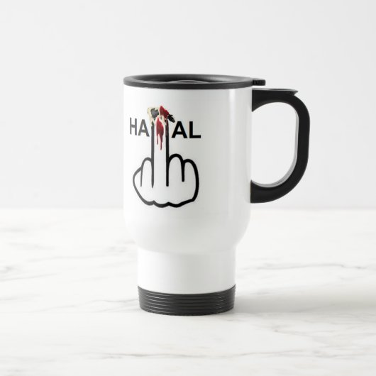 Tasse Bird Drehend Halal Dreh (Rechts)