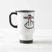 Tasse Bird Drehend Halal Dreh (Links)