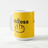 Tasse Bird Drehend Jobless Dreh (Vorderseite Links)