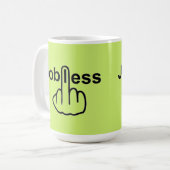 Tasse Bird Drehend Jobless Dreh (Vorderseite Links)