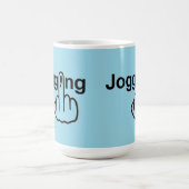 Tasse Bird Drehend Joggen Gedreht (Mittel)