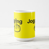 Tasse Bird Drehend Joggen Gedreht (Mittel)