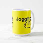 Tasse Bird Drehend Joggen Gedreht (VorderseiteRechts)
