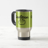 Tasse Bird Drehend Koalition Drehe (Vorderseite Links)