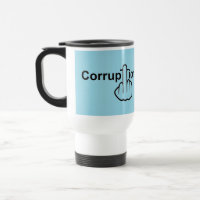 Tasse Bird Drehend Korruption Ist zum Kotzen