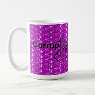 Tasse Bird Drehend Korruption Ist zum Kotzen