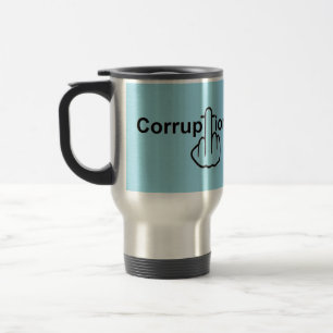 Tasse Bird Drehend Korruption Ist zum Kotzen