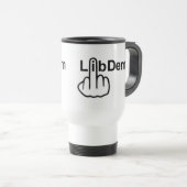 Tasse Bird Drehend Lib Dem Dreh (VorderseiteRechts)