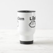 Tasse Bird Drehend Lib Dem Dreh (Mittel)