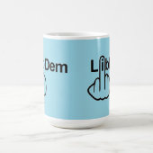 Tasse Bird Drehend Lib Dem Dreh (Mittel)
