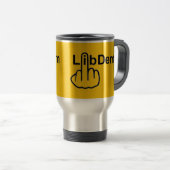Tasse Bird Drehend Lib Dem Dreh (VorderseiteRechts)